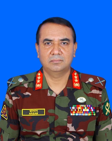 Maj Gen Md Hasan Uz Zaman (ndu, afwc, psc, MPhil), President, BSRF