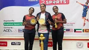 6th National Squash Championship