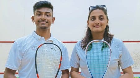 IUB shines bright in National Squash Championship 2024