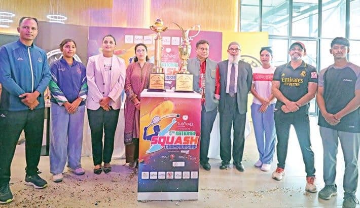 5th National Squash Championship Crowns New Champions
