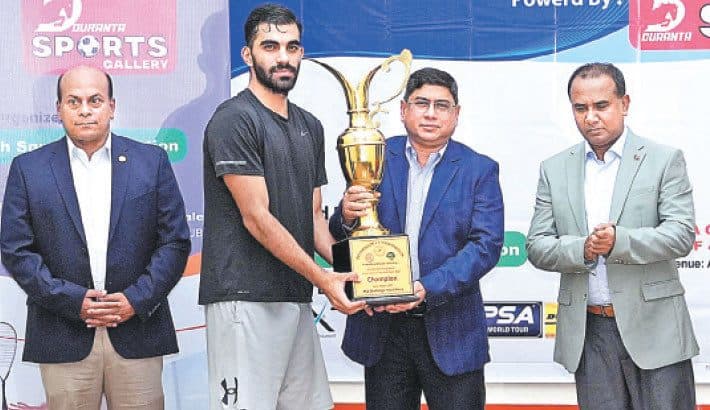 6th Bangladesh International Squash Open 2025 Concludes