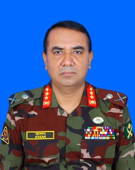 Maj Gen Md Hasan Uz Zaman (ndu, afwc, psc, MPhil)